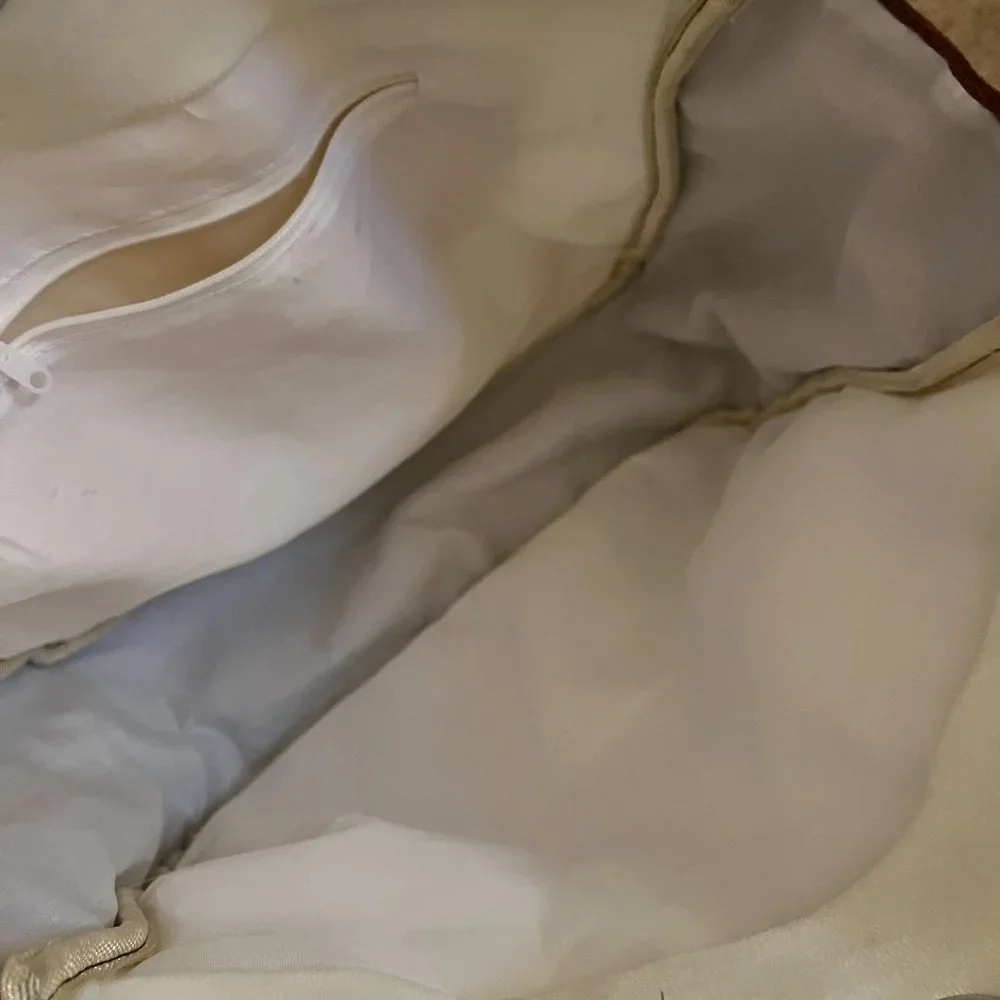 Plush Ice Cream Sandwich & Toast Tote Bag | NWOT | Cute & Kawaii Eccentric Tote - Picture 11 of 14